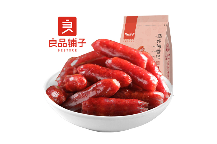 LIANGPINPUZI MINI SAUSAGE HOT SPICY FLAVOR 145G